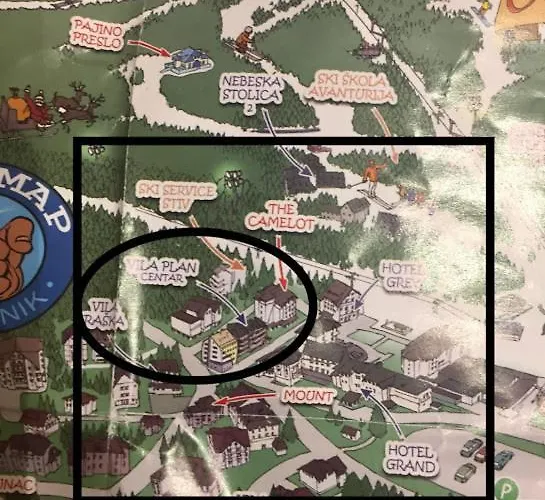 Plan - Centar شقة *